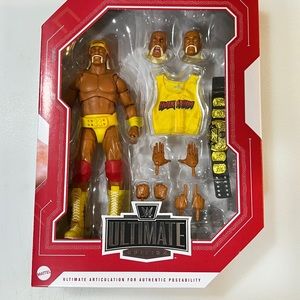 WWE Ultimate Edition Fan Takeover Hulk Hogan Amazon Exclusive Mattel New In Hand